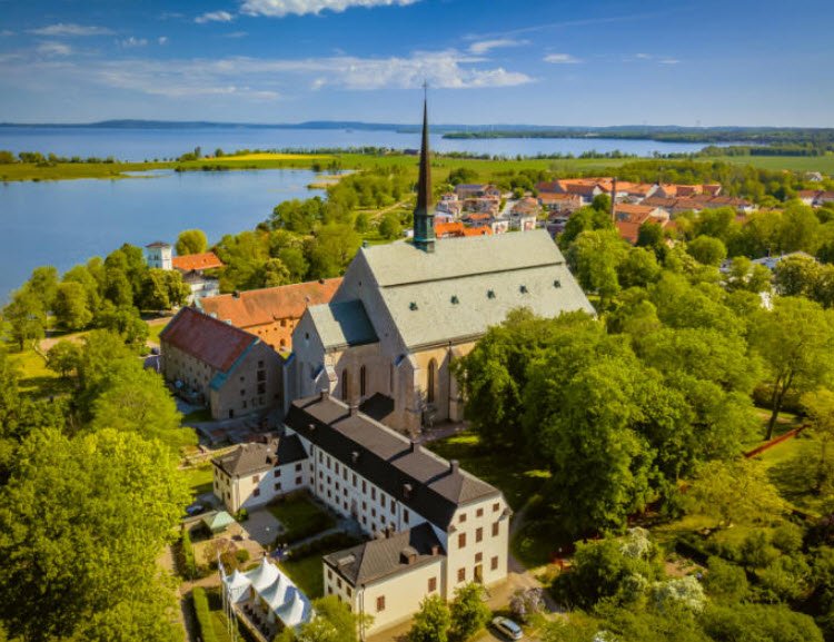 Vadstena Castle, Sweden